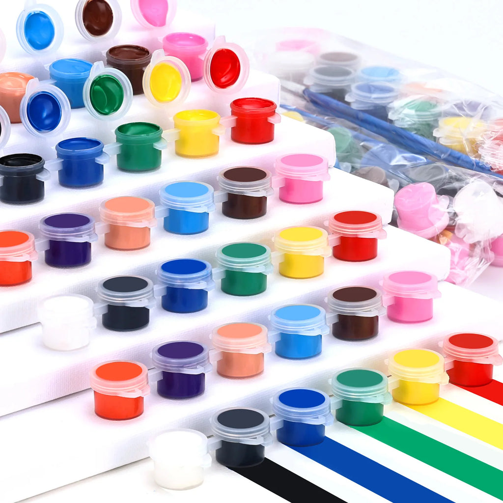 Acrylic Pigment for Student Art, Graffiti Painting, 12 Colors