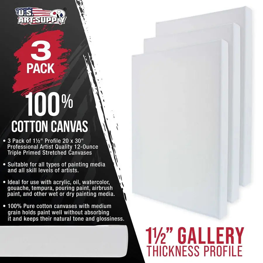 Large Stretched 20x30 inch Gallery Depth Canvas