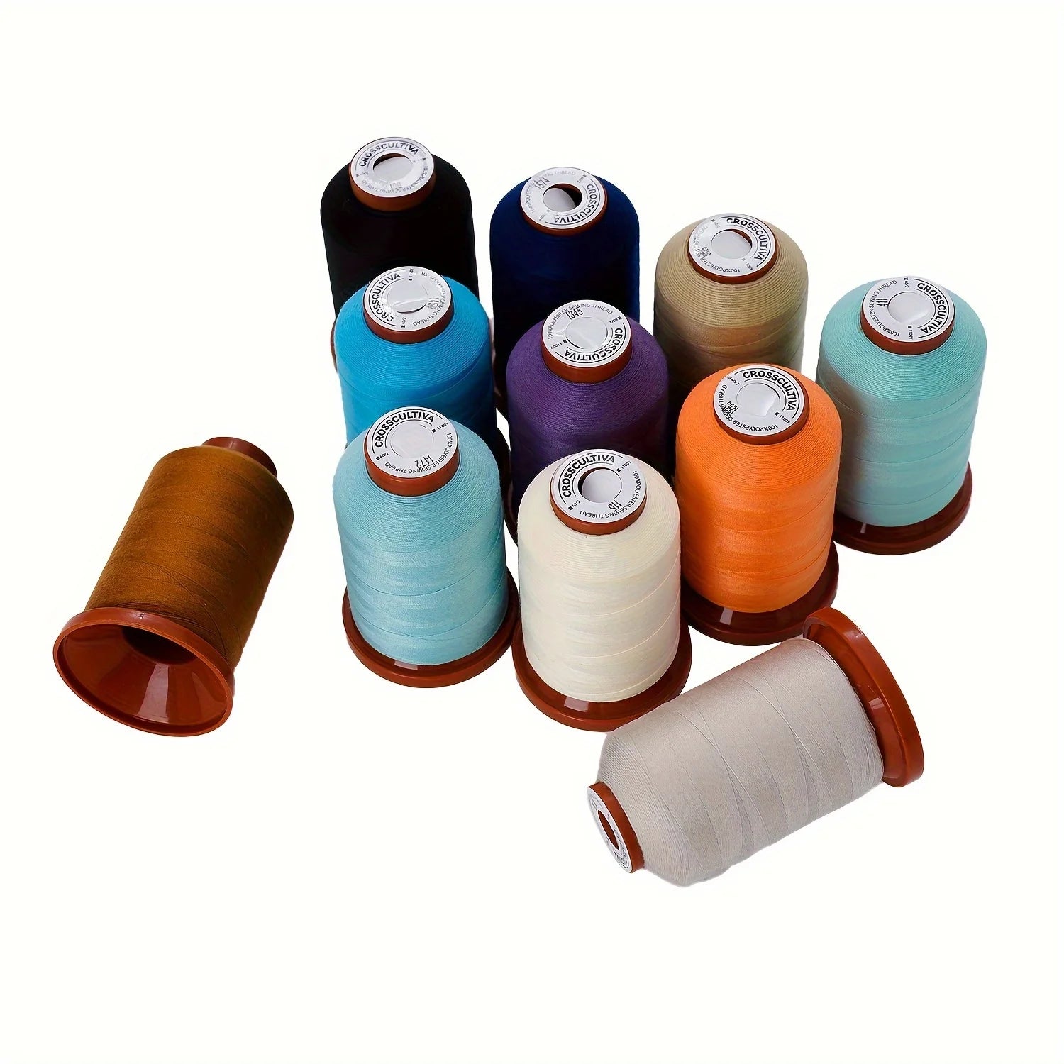 Sewing Threads Kits, 25 Colors 1100 Yards Per Spools