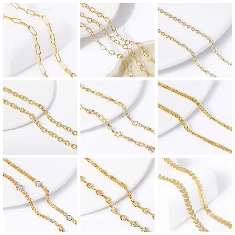 DIY Jewelry Accessories Inlaid Zircon Pearl Clasps Connectors 18K Gold Plated Pearl Clasps Fastener For Necklace Making Findings