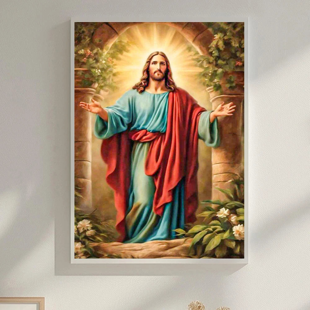 5D Diamond Art DIY Religious Wall Home Decor Holiday Perfect Gift