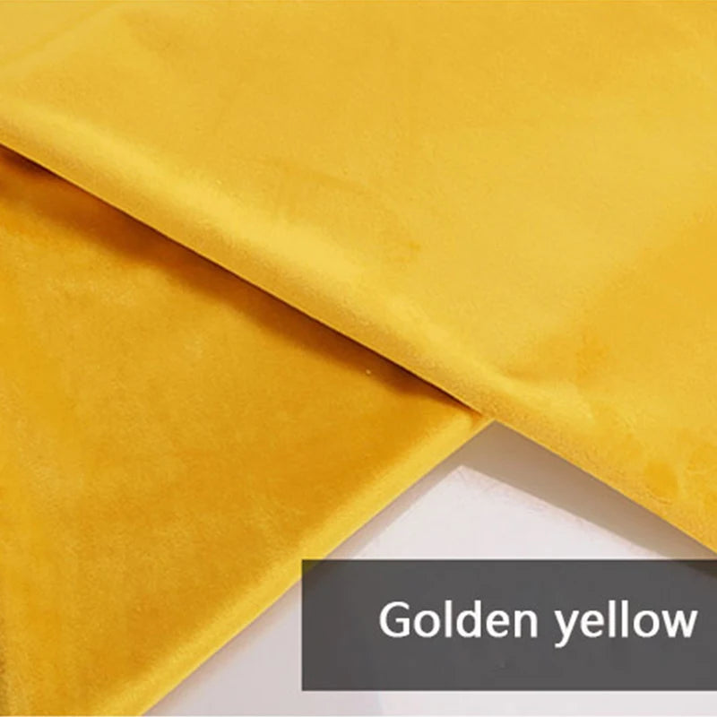 1/3/5M 14Colors Velvet Fabric DIY For Sewing Home Textile Clothing