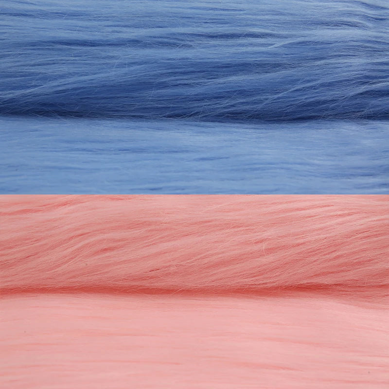 Long Hair Faux Fur Fabric