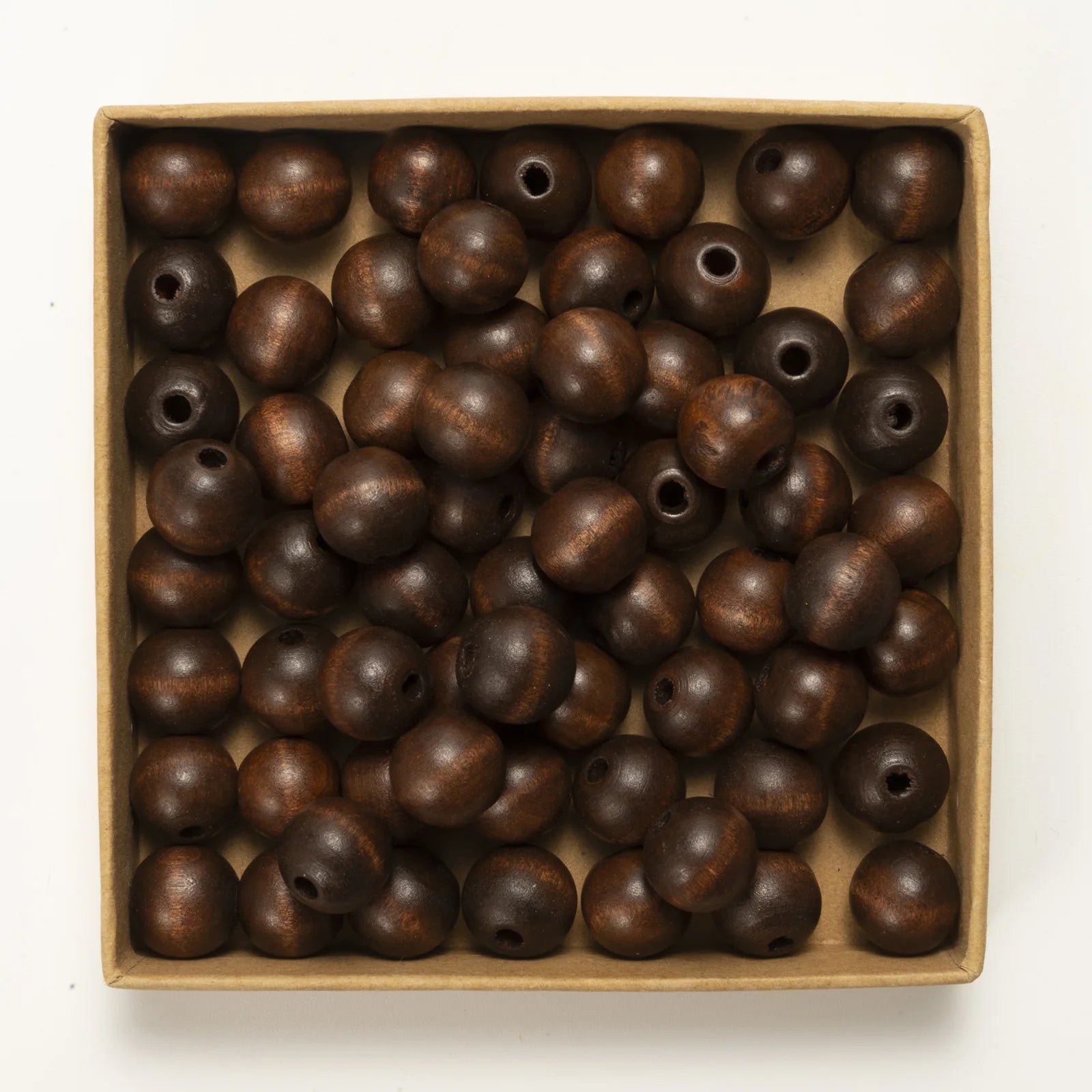 Wooden Beads Multi Colors Round Shaped DIY Craft Bracelet Necklaces Jewelry Accessories