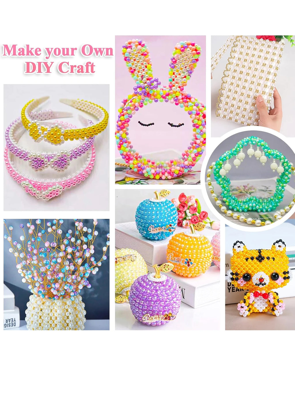 48-color  DIY bracelet and necklace materials with box