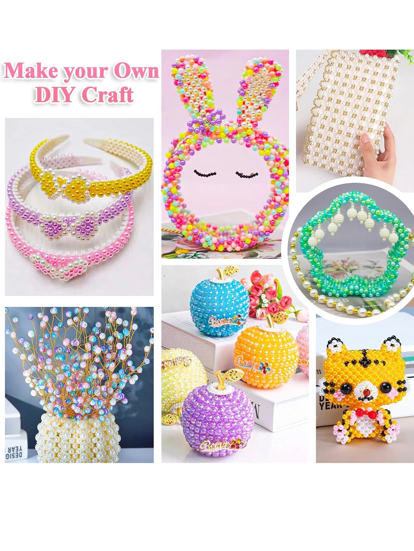 48-color  DIY bracelet and necklace materials with box