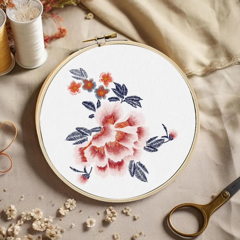 Water Soluble Embroidery Paper Printable Embroidery Transfer