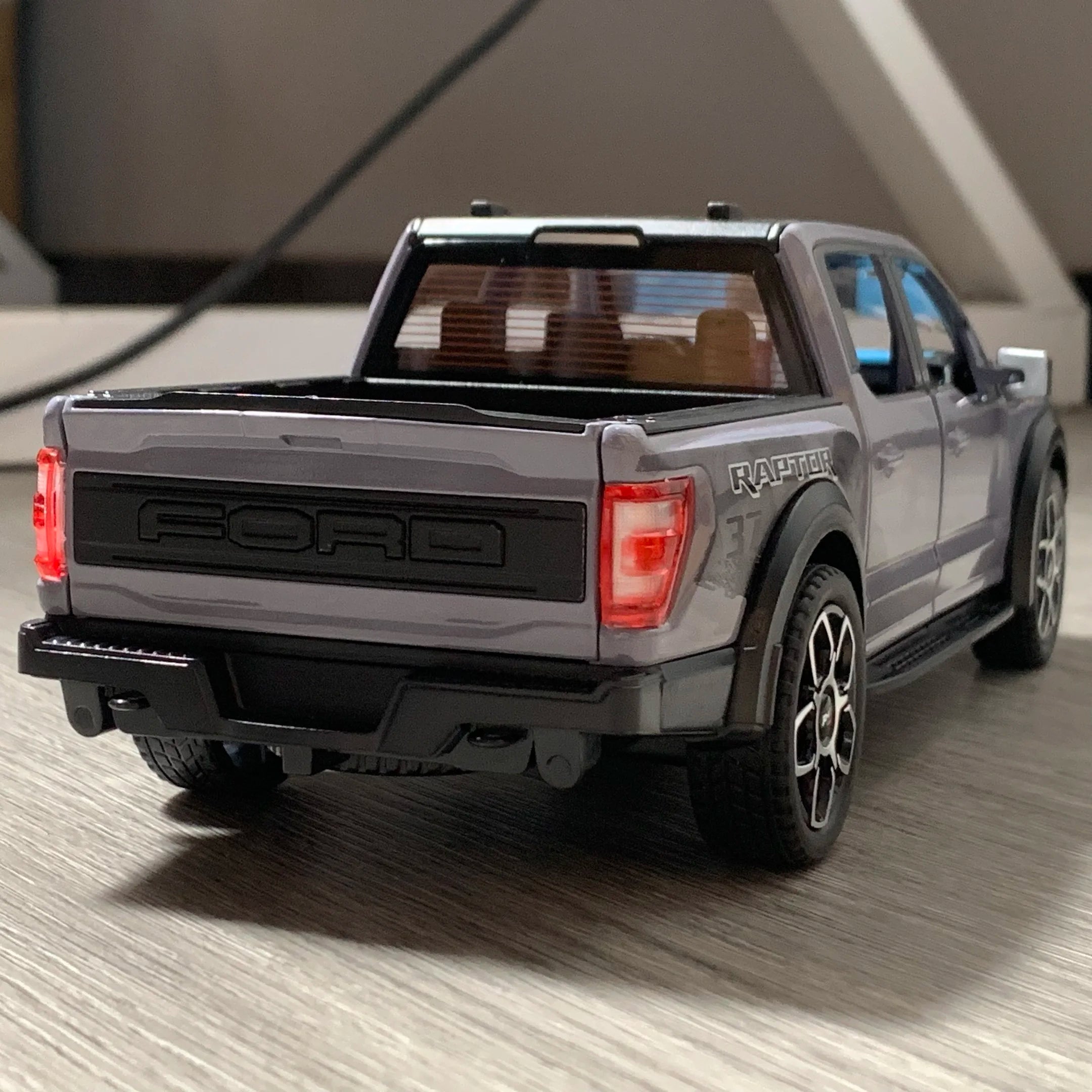 Ford Raptor F150 Pickup Truck Toy Car Model Model Car Toys For Boys