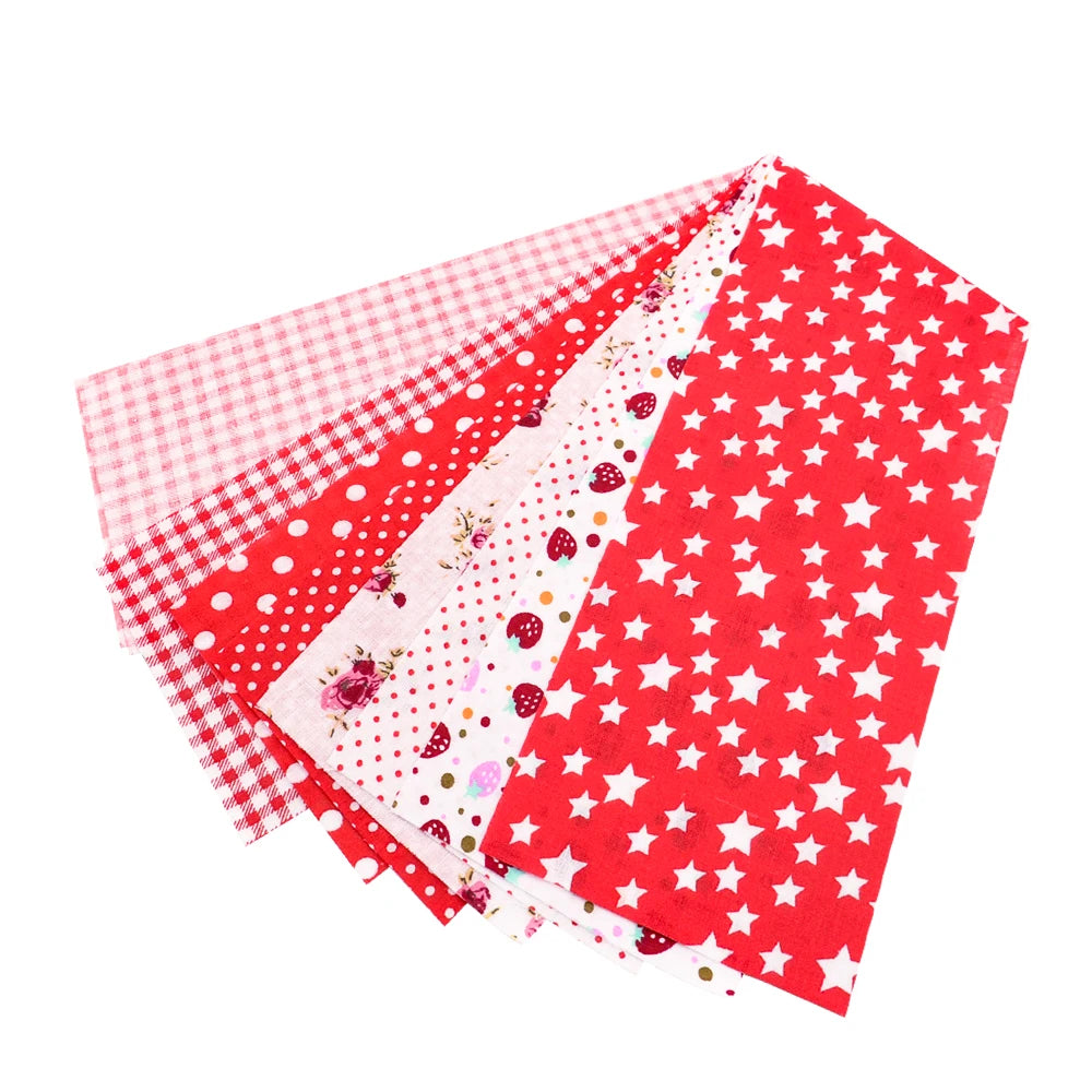 Teramila New Arrivals Colorful Design 6-8 PCS /Sewing Material Cotton Jelly Rolls Strips