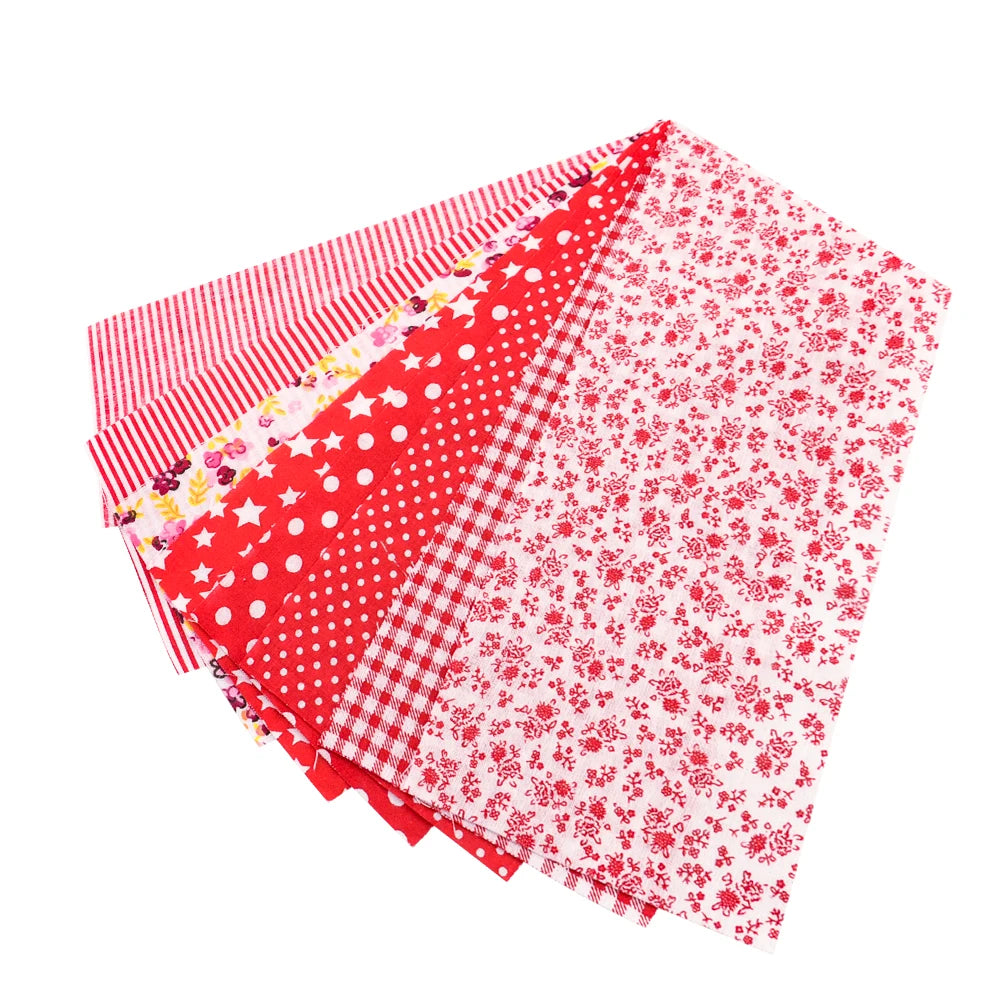 Teramila New Arrivals Colorful Design 6-8 PCS /Sewing Material Cotton Jelly Rolls Strips