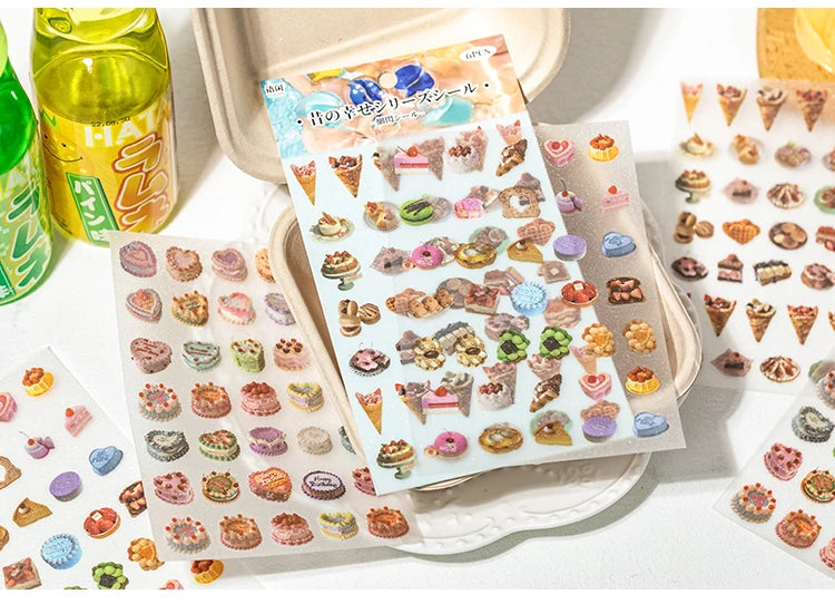 Waterproof Durable Sticker Book DIY Handbook , Decoration