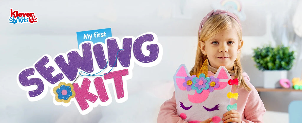 Sewing Projects My First Kids Sewing Kit- Easy DIY