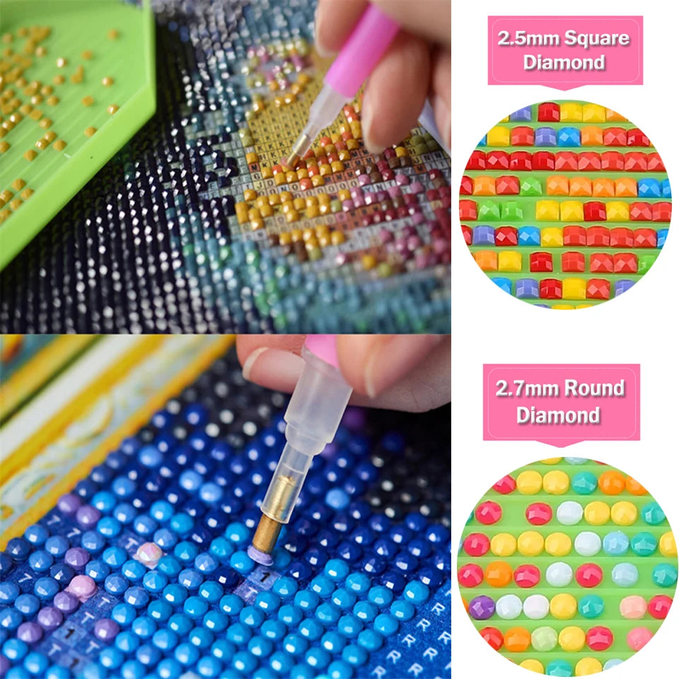 5d DIY New Arrival Diamond Painting Stitch Olive Leaf and Lemon Full Diamond Mosaic Embroidery Italian Minimalism Home Decor