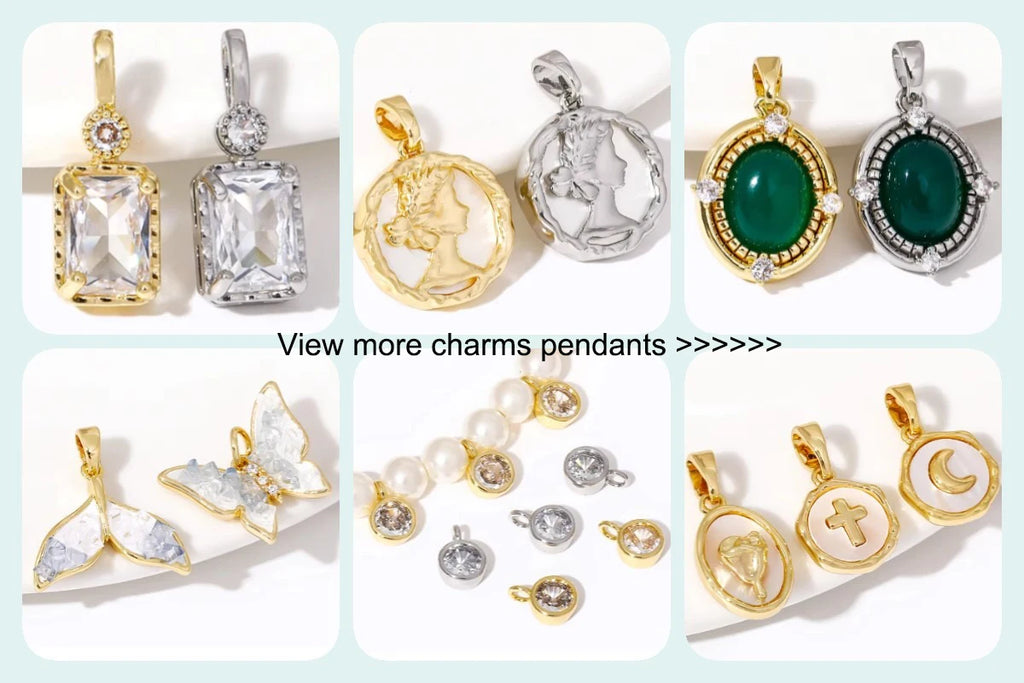 DIY Jewelry Accessories Inlaid Zircon Pearl Clasps Connectors 18K Gold Plated Pearl Clasps Fastener For Necklace Making Findings