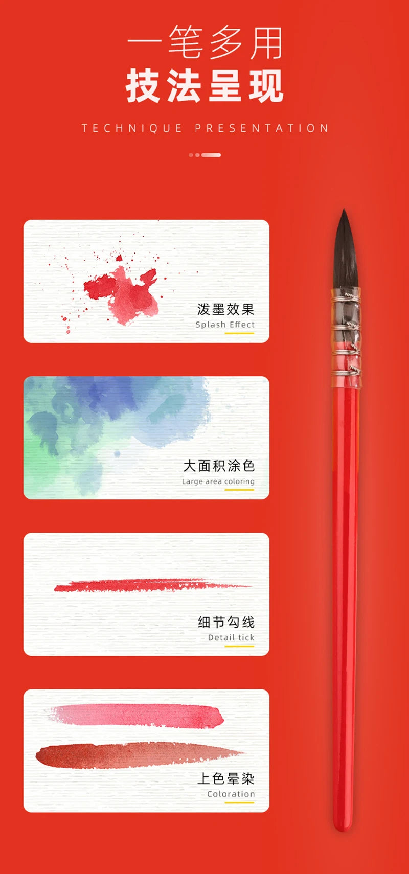 50/90 Color Solid Watercolor Paint Set , Metal Box