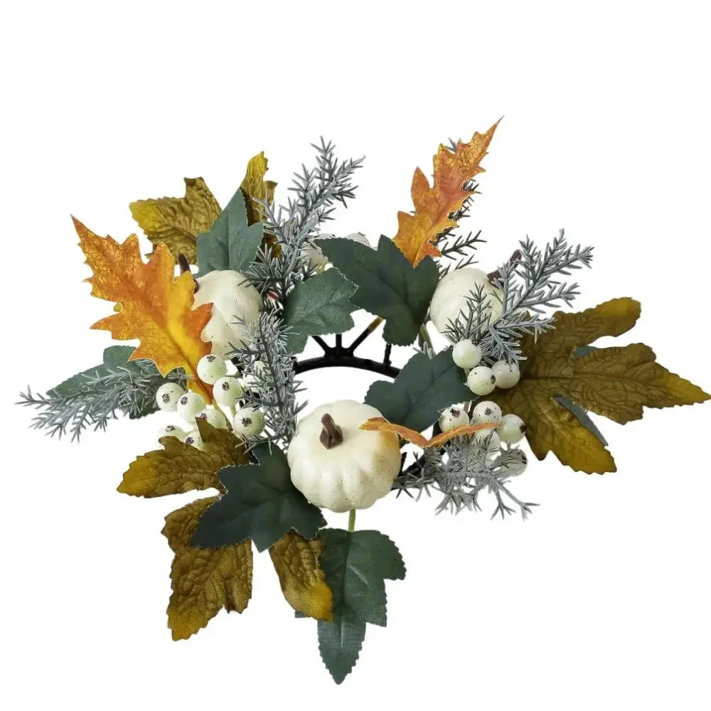 Wreath Long-Lasting Berry Harvest Wreath For Party