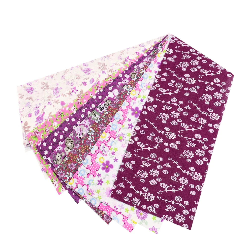 Teramila New Arrivals Colorful Design 6-8 PCS /Sewing Material Cotton Jelly Rolls Strips