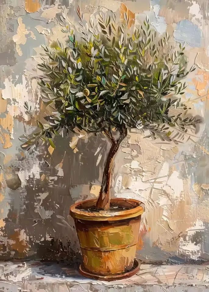5d DIY New Arrival Diamond Painting Stitch Olive Leaf and Lemon Full Diamond Mosaic Embroidery Italian Minimalism Home Decor