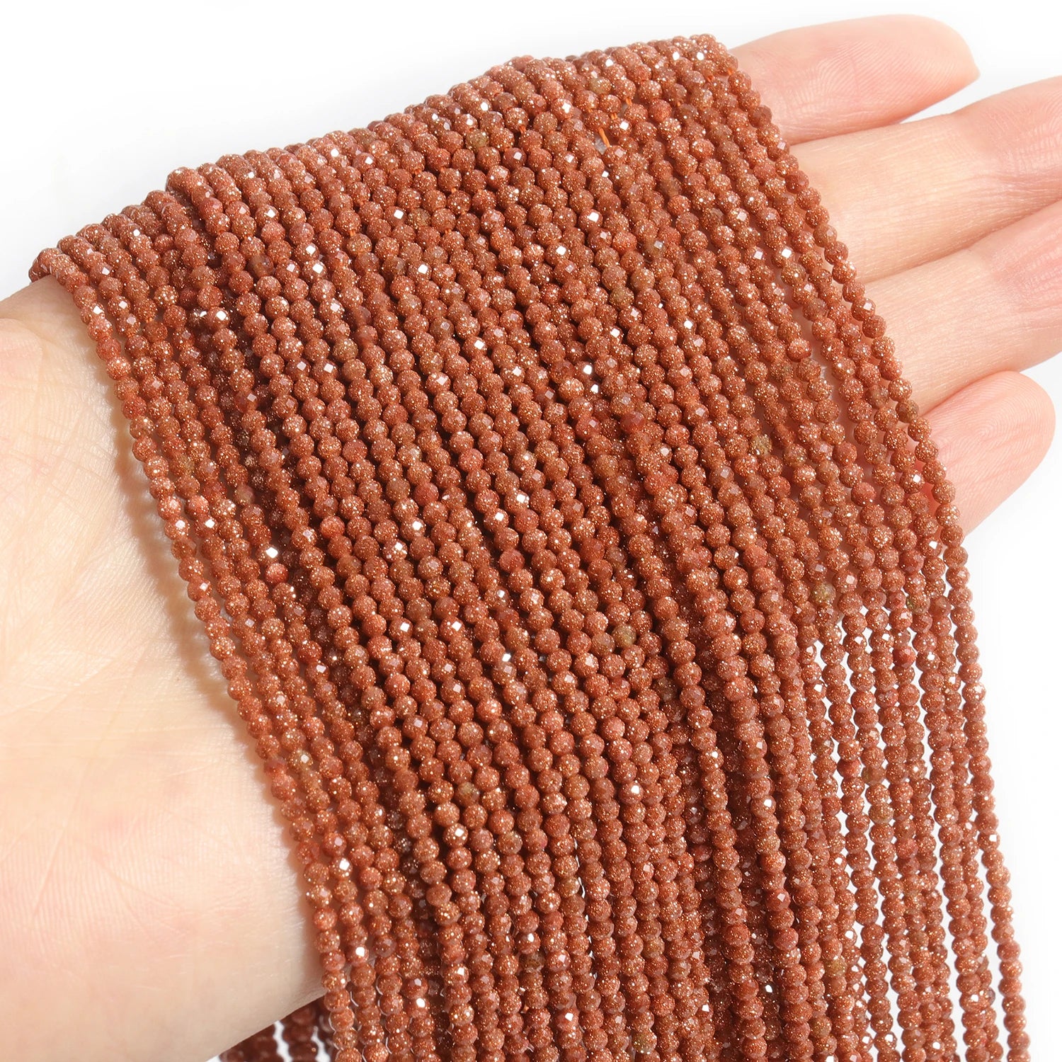 Faceted Natural Stone Beads Faceted Amazonite Aquamarine Opal Labradorite Loose Spacer Bead
