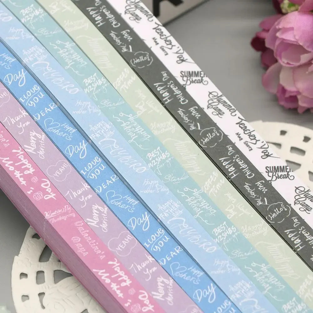 540 Sheets Origami Paper Stars DIY Hand Crafts Origami  Paper