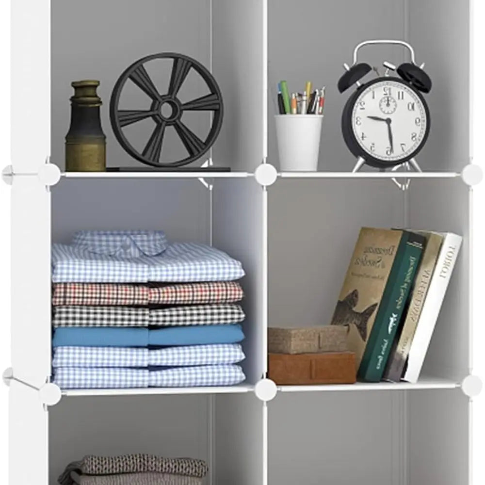 Cube Storage Organizer, Shelves, perfect for crafting accessories such as yarn and needles.
