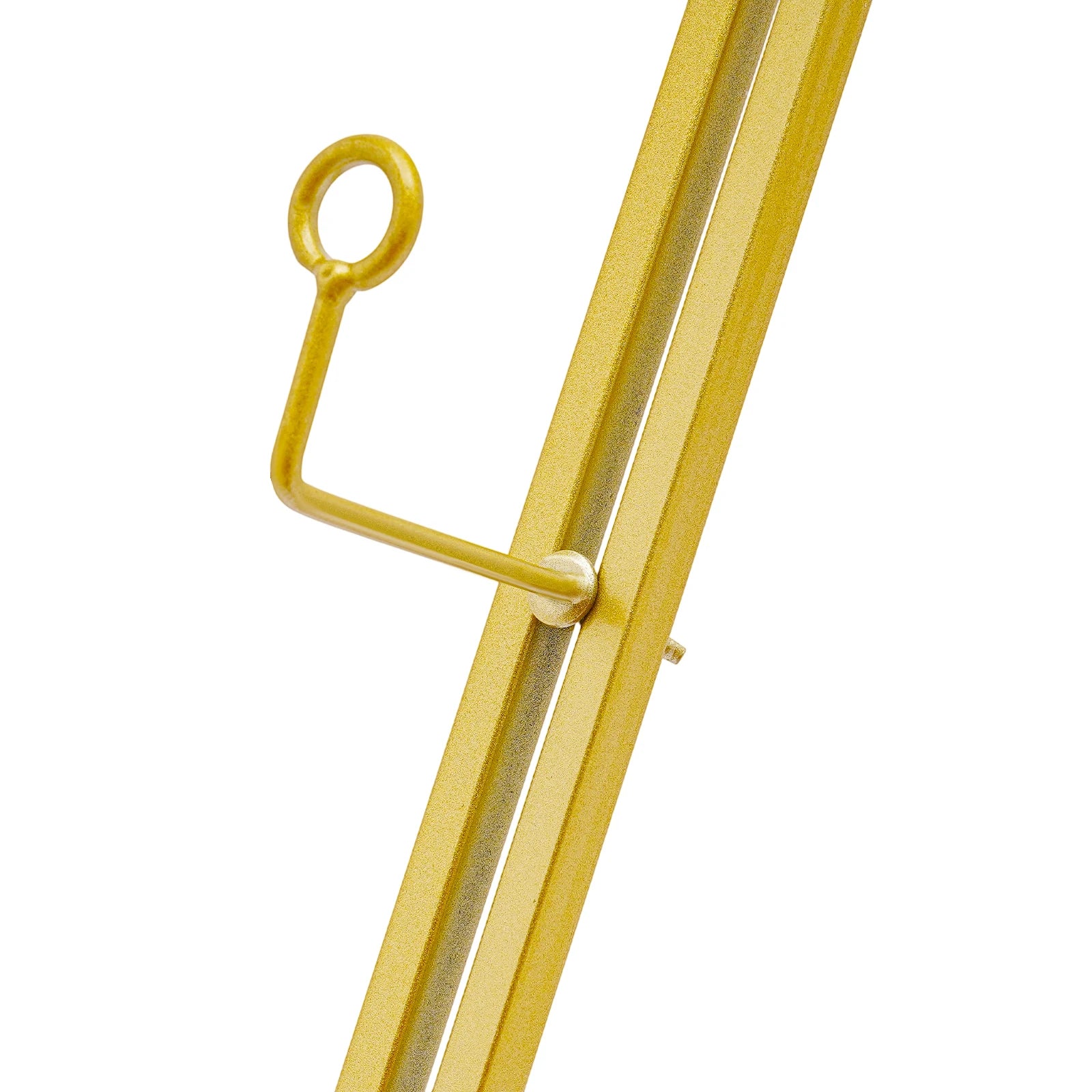 2 Pack Portable Art Gold Easel Stand for Wedding Sign & Poster