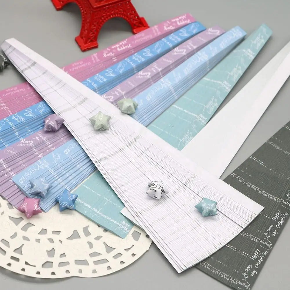 540 Sheets Origami Paper Stars DIY Hand Crafts Origami  Paper