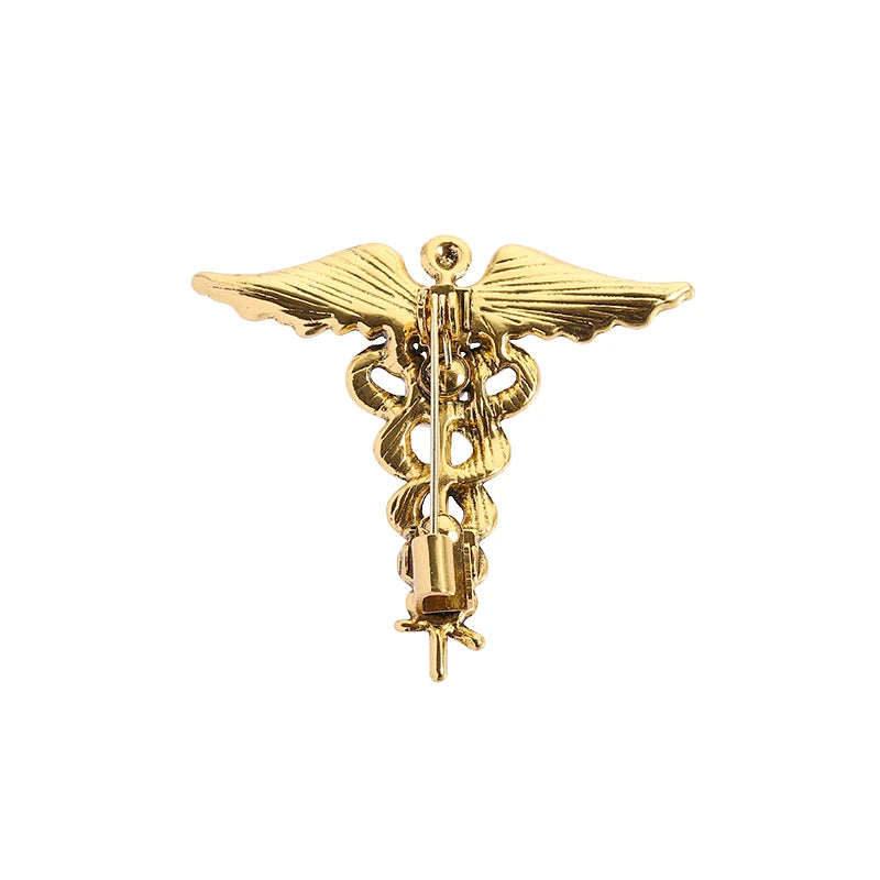 Custom Medicine Symbol Brooches Lapel Badges  Animal Jewelry Gift for Doctor Nurse Friends
