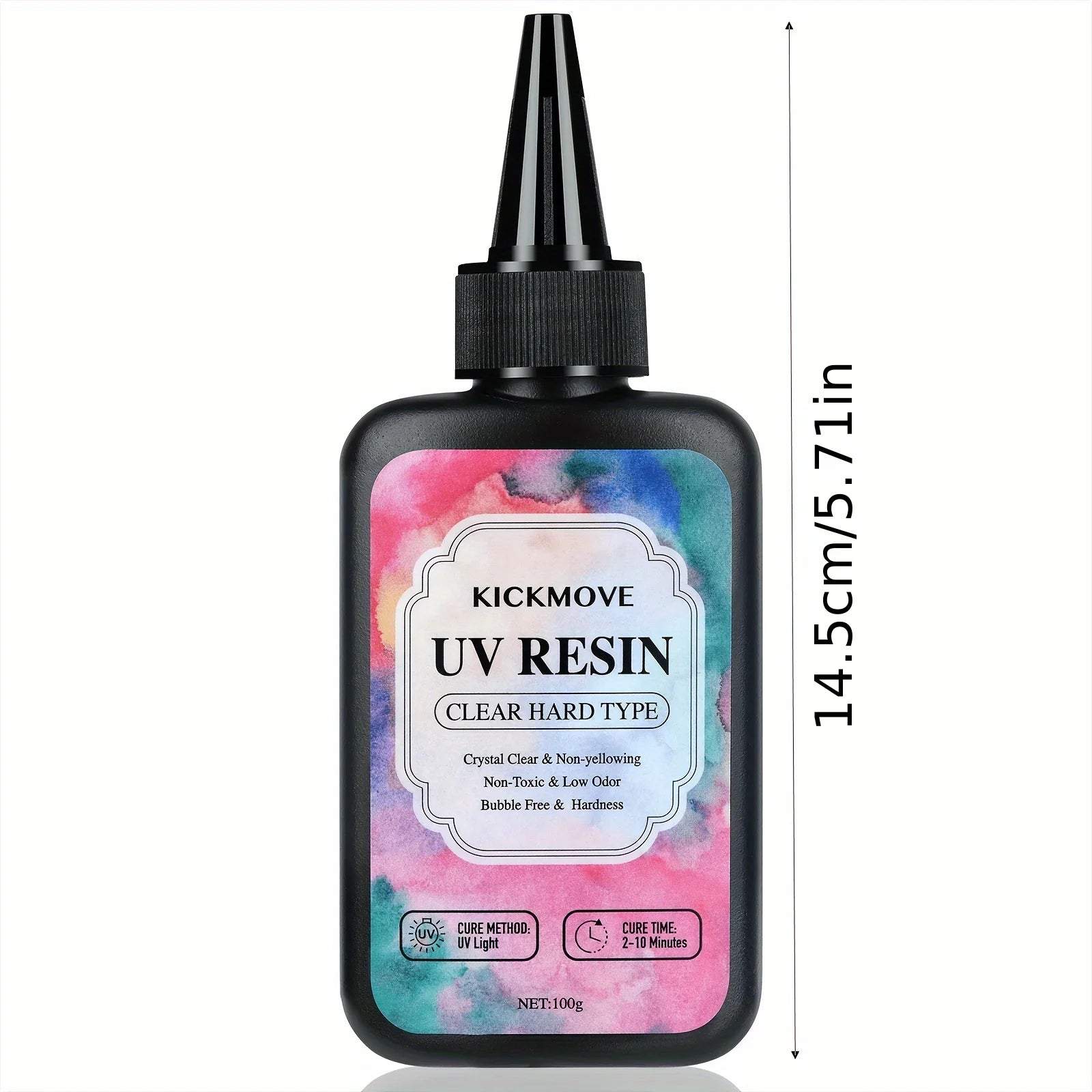 500g UV Resin Clear, Hard, Epoxy ,Premixed, For Craft Jewelry