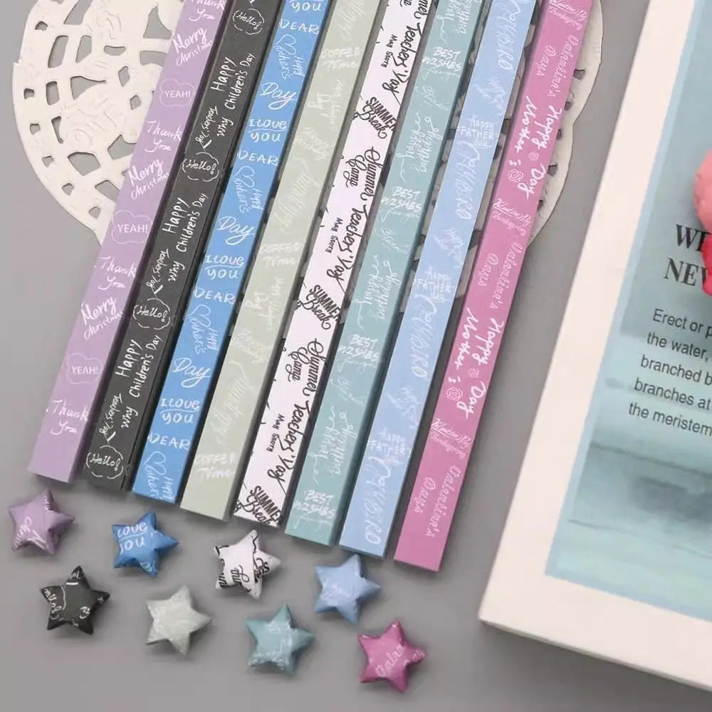 540 Sheets Origami Paper Stars DIY Hand Crafts Origami  Paper