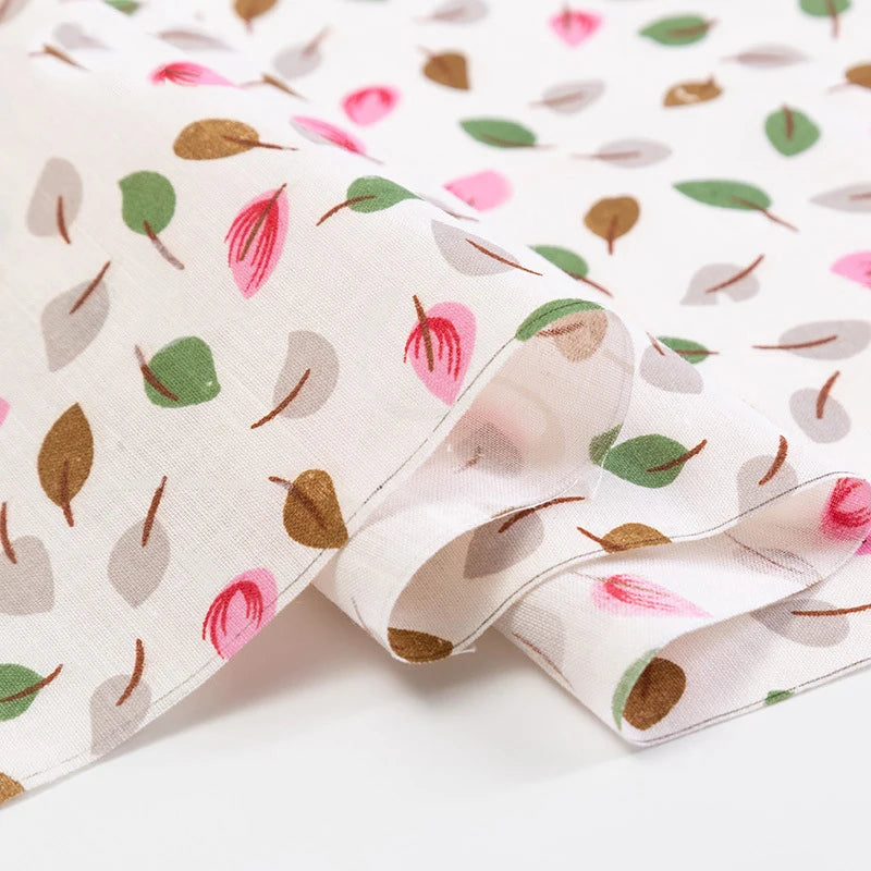 5Pcs/Set 25cmX25cm  Quilting Cloth Patchwork Needlework Handmade DIY Material