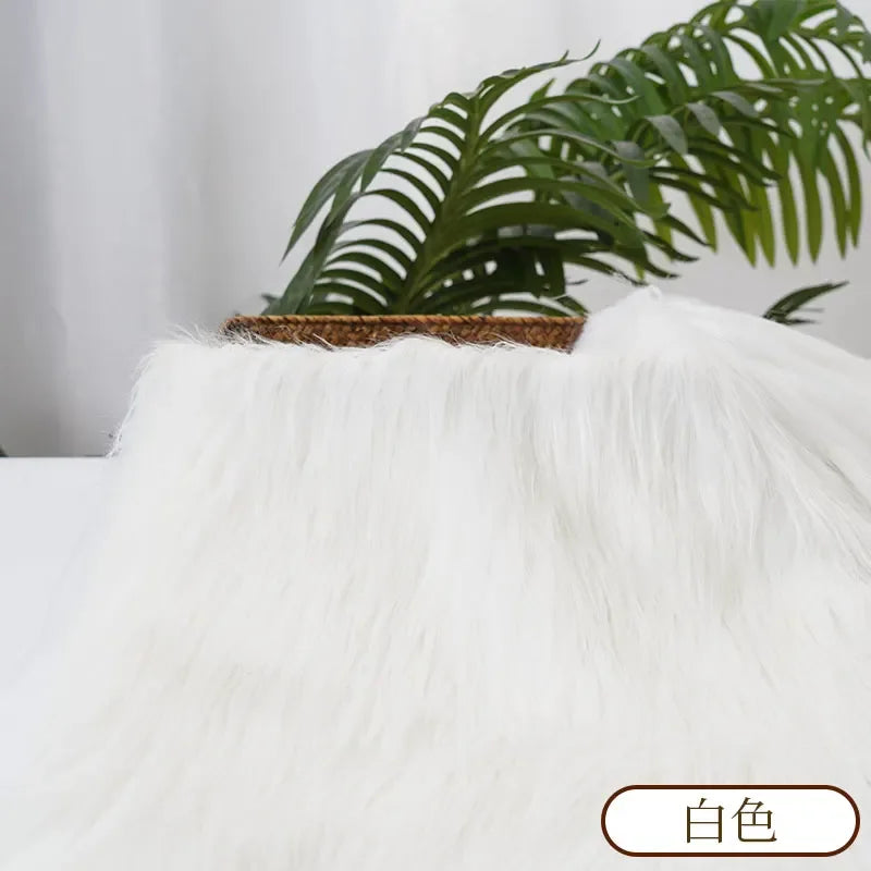 Long Hair Faux Fur Fabric