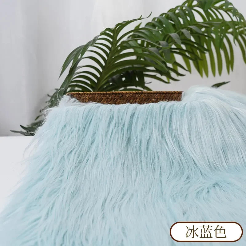 Long Hair Faux Fur Fabric