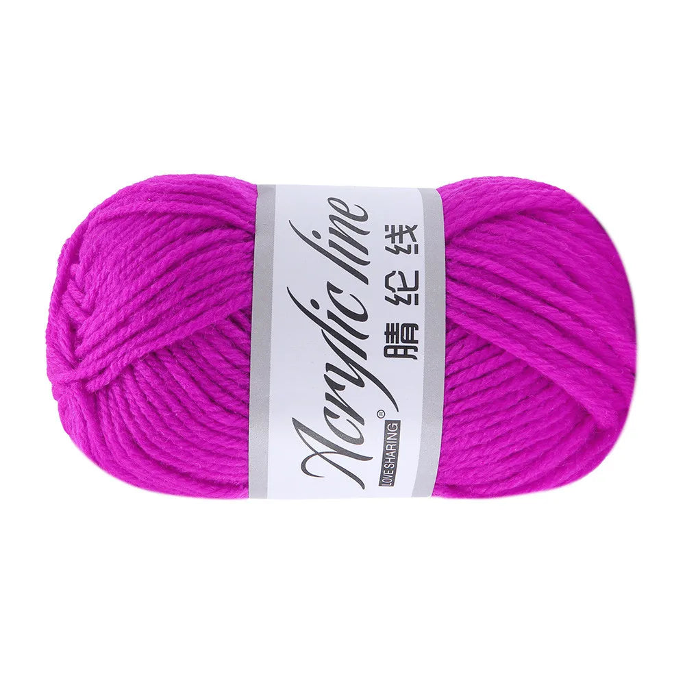 50g/Ball Acrylic Wool Yarn Soft Thread