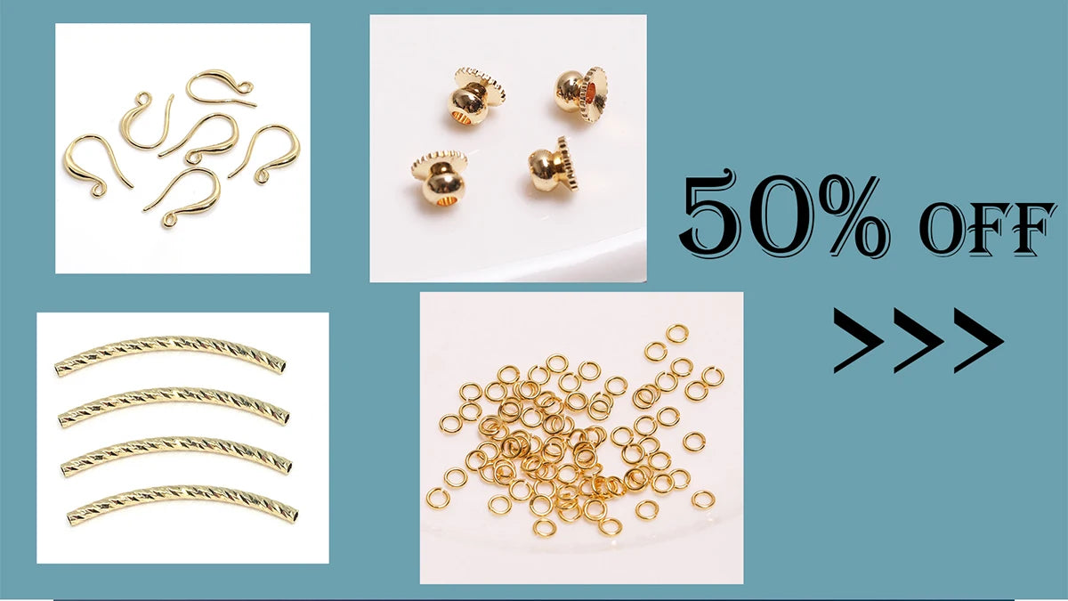 DIY Jewelry Accessories Inlaid Zircon Pearl Clasps Connectors 18K Gold Plated Pearl Clasps Fastener For Necklace Making Findings