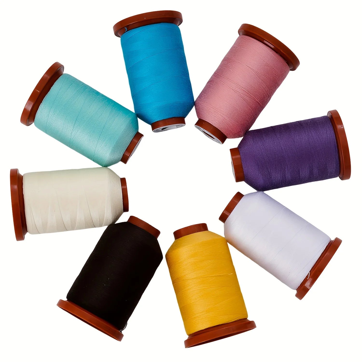 Sewing Threads Kits, 25 Colors 1100 Yards Per Spools