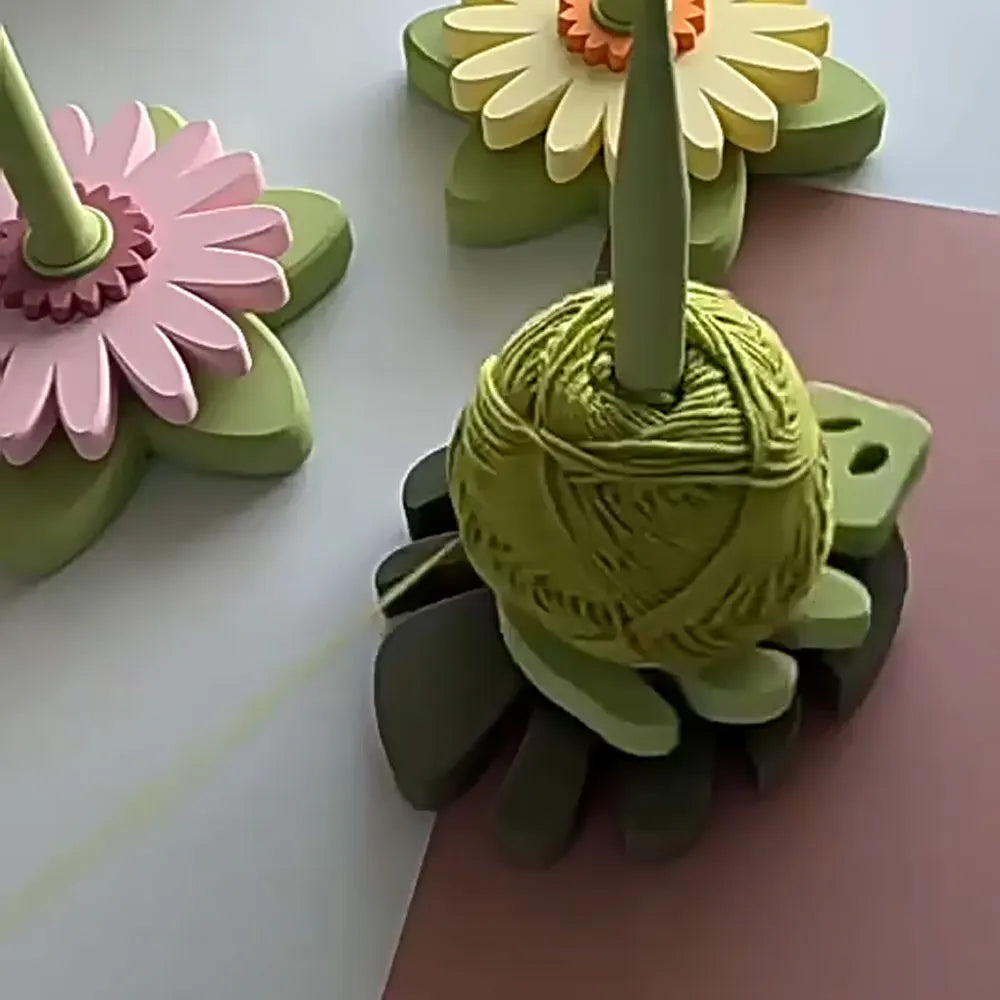 Yarn Ball Holder or Storage Crochet Yarn Ball Knitting & Crochet Supplies