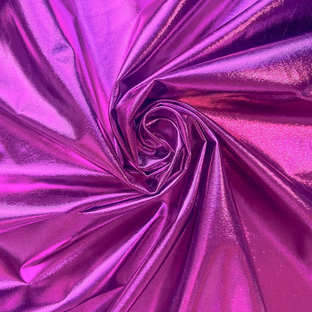 59in x 19in Stretch Shiny Gold Foil Bronzing Spandex .