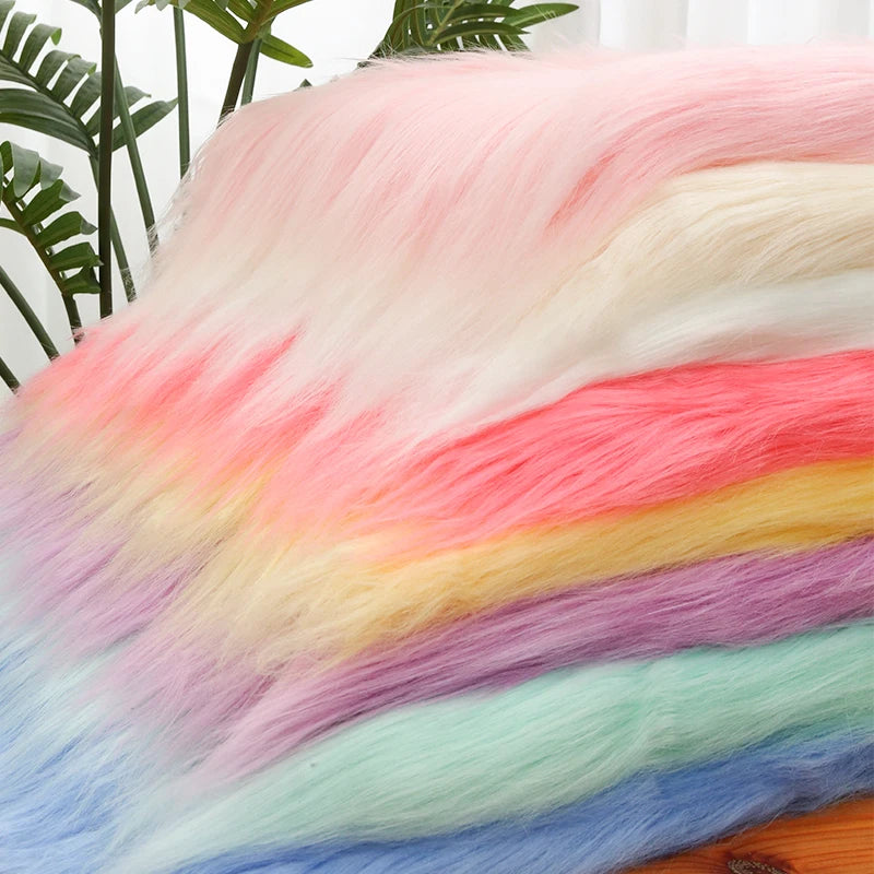 Long Hair Faux Fur Fabric
