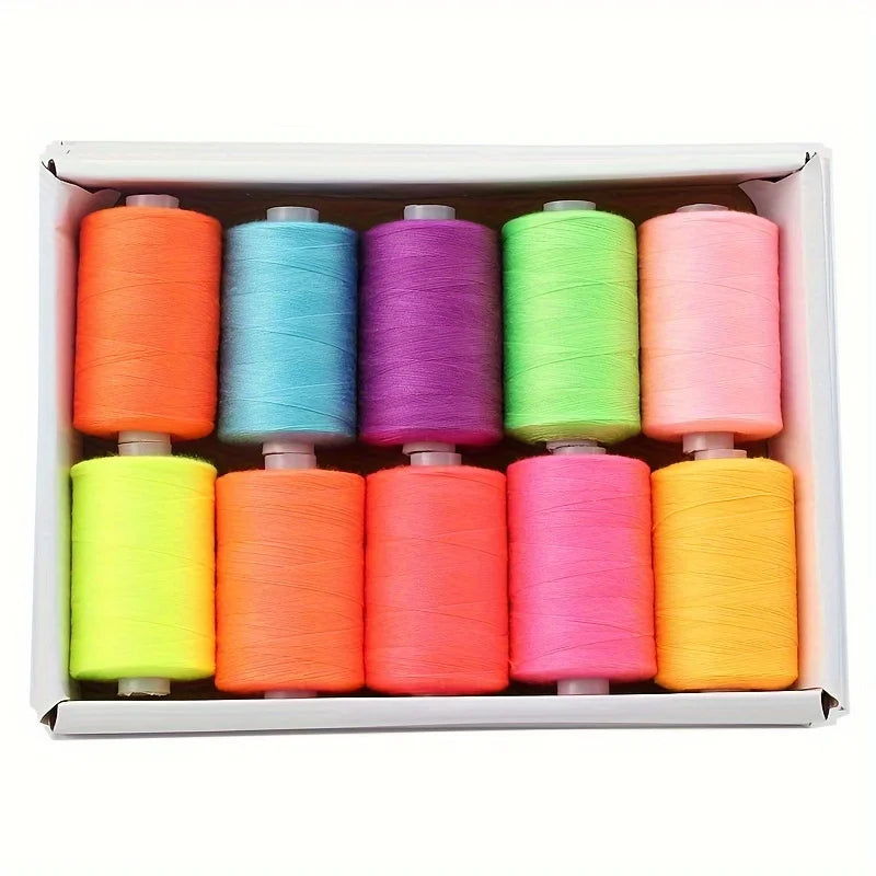 Sewing Thread - Set of 1000 yds Per Spool
