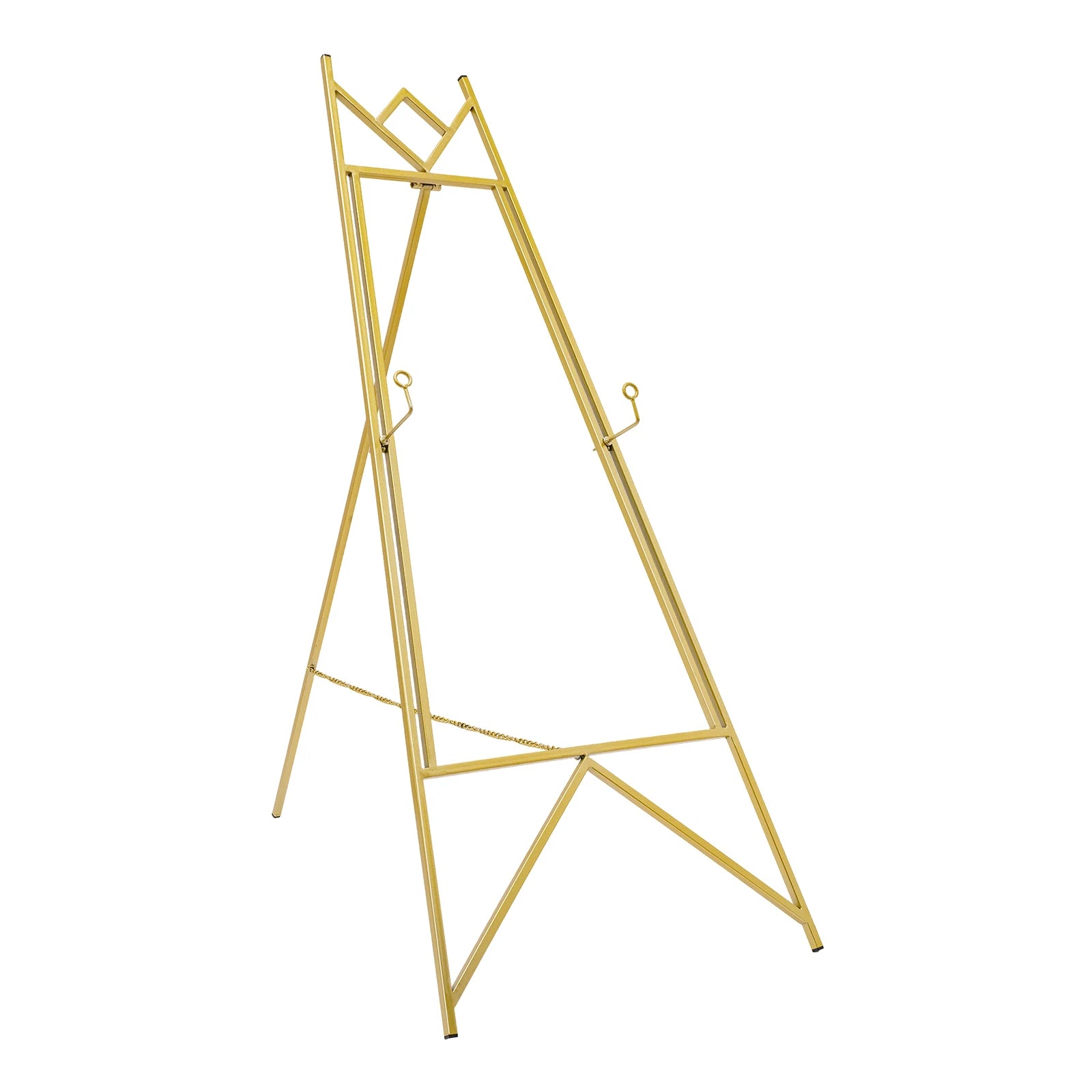 2 Pack Portable Art Gold Easel Stand for Wedding Sign & Poster