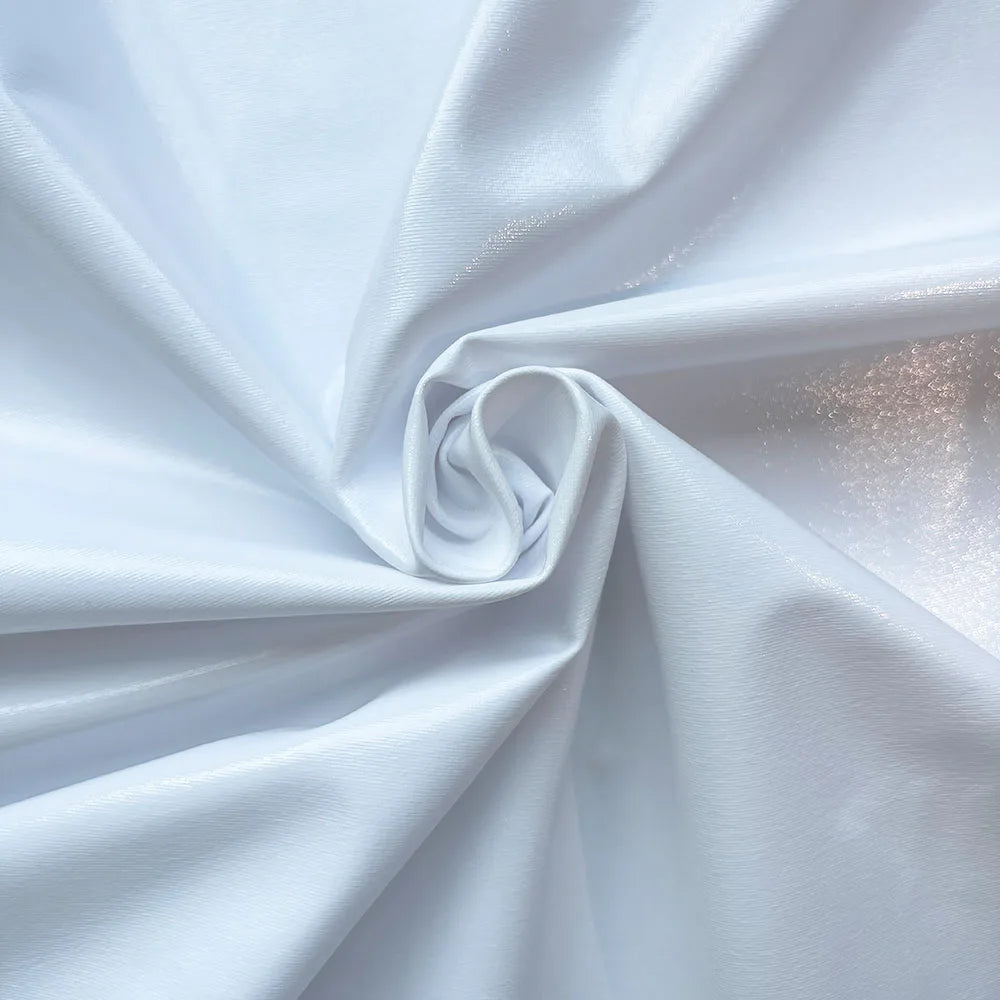 59in x 19in Stretch Shiny Gold Foil Bronzing Spandex .