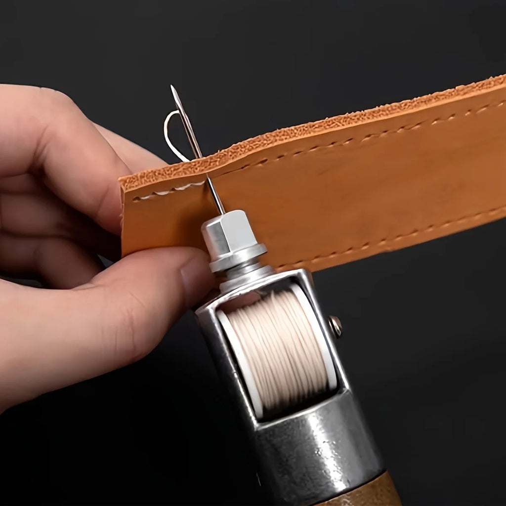7pcs Professional Lockstitch Sewing Kit, High-Quality DIY Handcraft, & Leather Repair