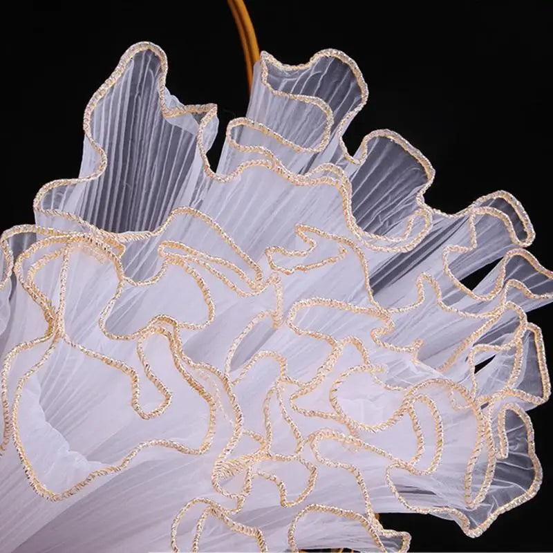 28cmx4yard Flower  Pearl Wave Yarn Pearl Wave Yarn