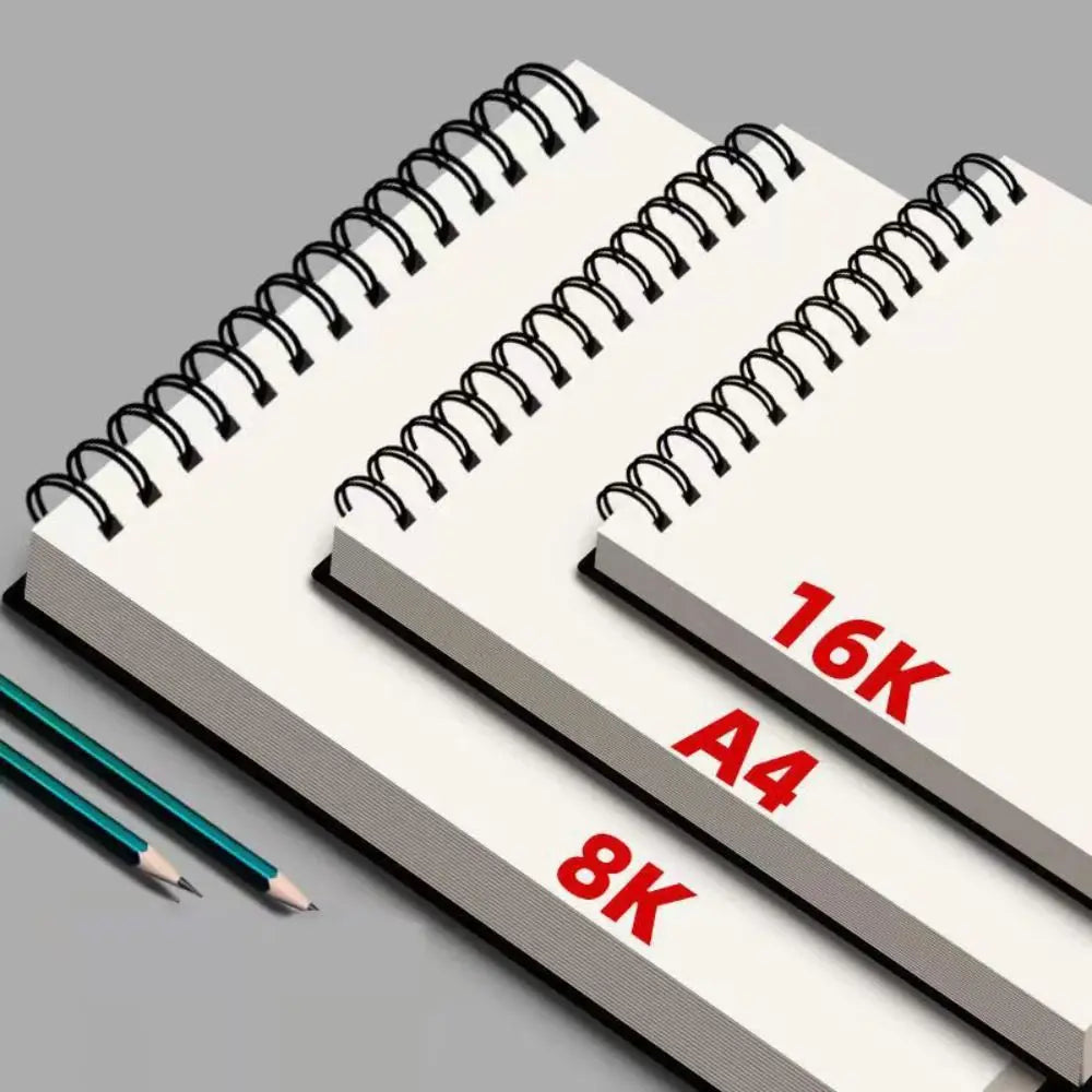 Coil Sketchbook, Spiral Bound,Acid Free Artist Sketch