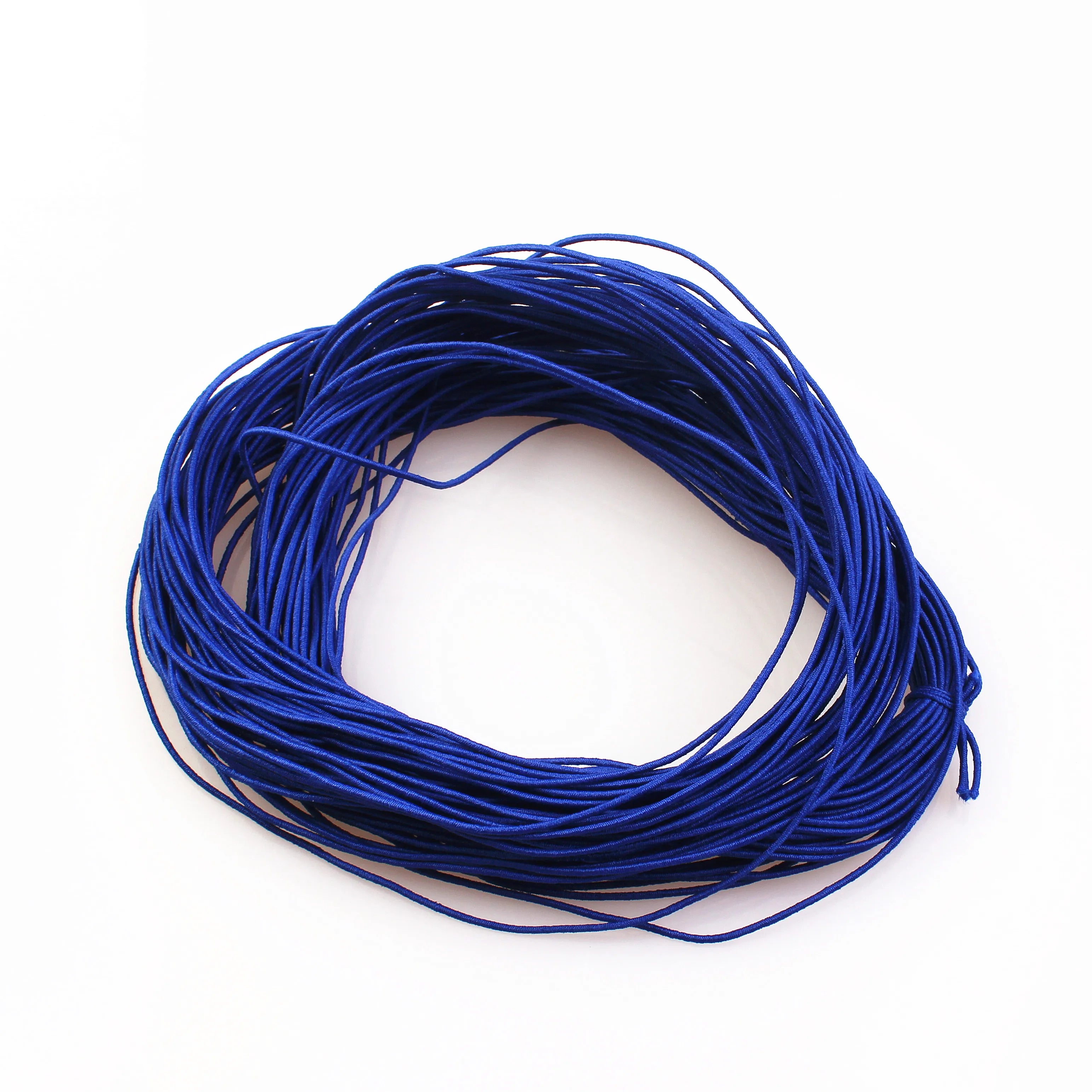 Braided Elastic Cord Beading Threads Stretch String  Crafting Cords
