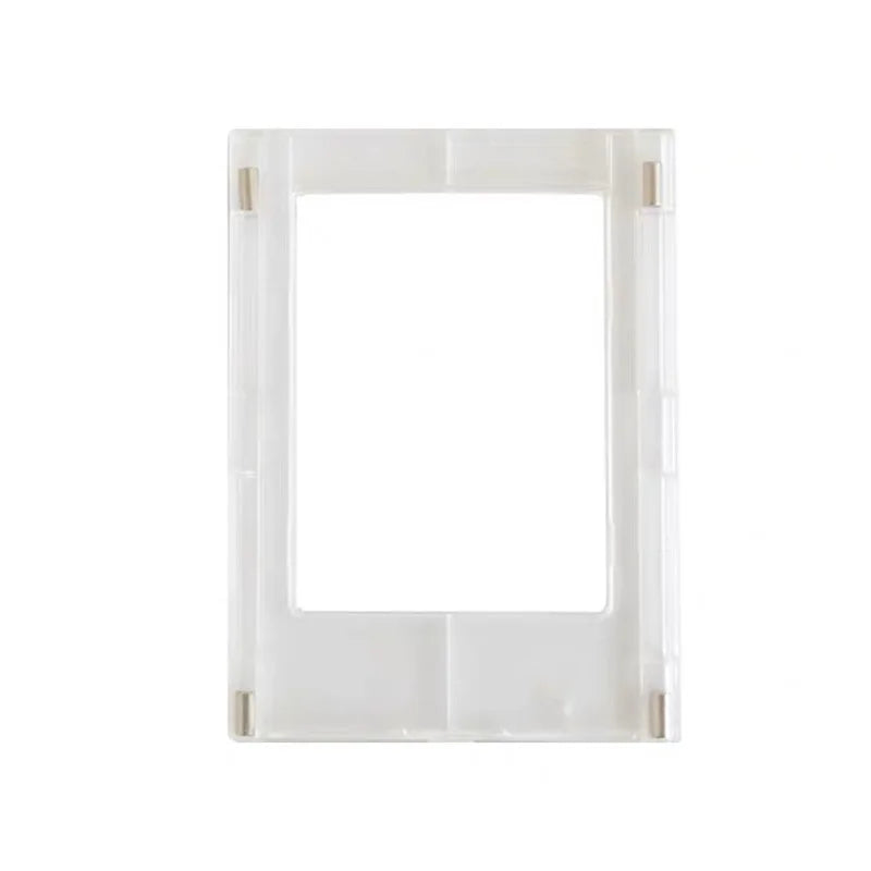 3-inch minimalist Polaroid photo frame with magnetic transparent acrylic photo card display