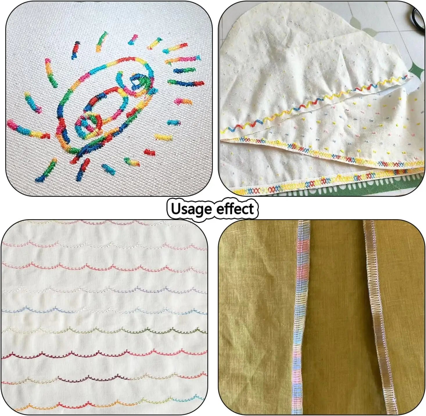 Sewing Machine Thread Multi-PurposeSewing and Embroidery