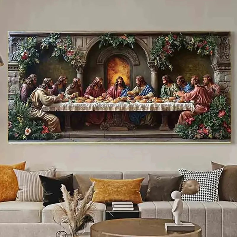 Large The Last Supper DIY diamond painting Jewelry cross stitch Kits