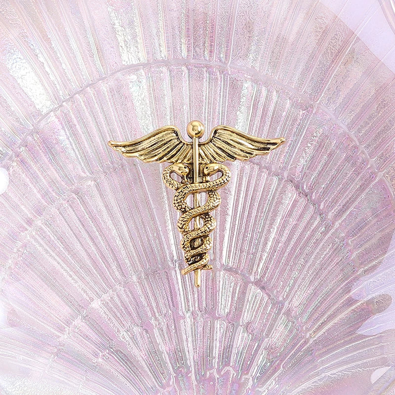 Custom Medicine Symbol Brooches Lapel Badges  Animal Jewelry Gift for Doctor Nurse Friends